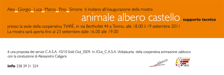 albero animale castello